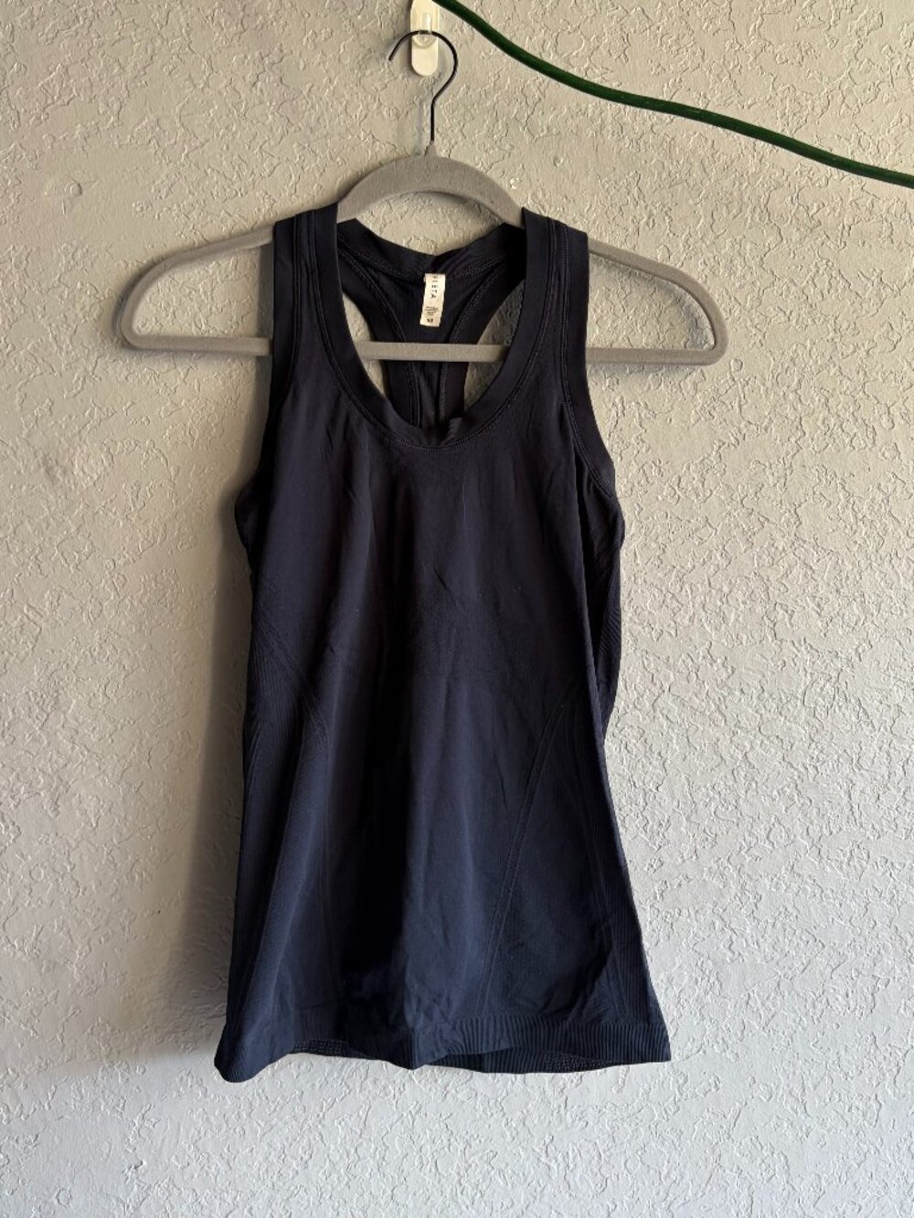 Athleta Navy Racerback Tank